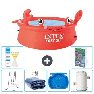 Intex Piscina Easy Set Redonda - Cangrejo - 183x51 Cm - 7-piezas S144
