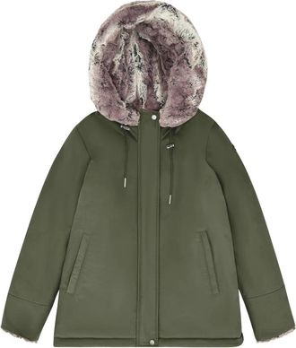 Canadian Audry 6.0 Parka - Dames - Parka Jassen - Groen - L - Jassen