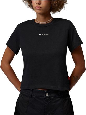 Nike Jordan (WMNS) Air Jordan T-Shirt Black IM7138-010