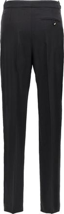 Nensi Dojaka Womens Black Virgin Wool Pants