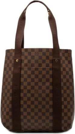 Louis Vuitton Pre-owned Cabas Beaubourg - Dames - Vintage Shopper - Bruin - ONE Size - Vintage
