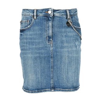 Love Moschino Mujer, Faldas, Azul, Talla: S