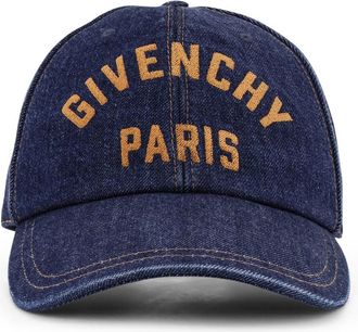 Givenchy Baseball Denim Hat-Uomo