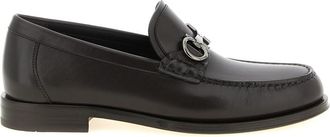 Ferragamo Brown Leather Loafers