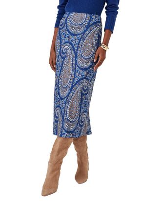 J.McLaughlin J. McLaughlin Adelyn Silk-Blend Skirt