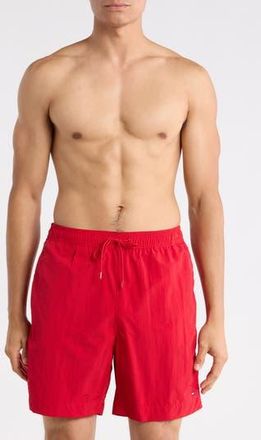 Tommy Hilfiger Swim Trunks in Primary Red at Nordstrom Rack, Size Xx-Large