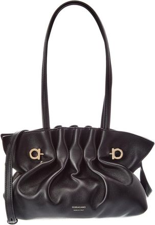 Ferragamo Ferragamo Leather Shoulder Bag