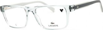 Lacoste L2973 035 Transparent Grey 56mm