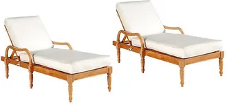 Ballard Designs Ceylon 2-Piece Chaise Set - Ballard Designs