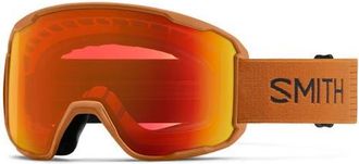 Smith Preview ChromaPop Shield Snow Goggles in Komodo/Chromapop Everyday Red at Nordstrom