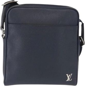 Louis Vuitton Pre-owned Cross Body Bags, male, Blue, Size: ONE SIZE Pre-owned Vintage Cross Body Bag