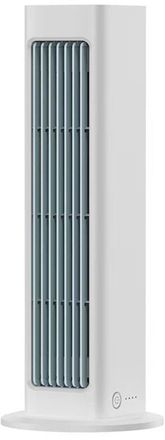 No Brand 32,5 X 7,5 X 7,5 Cm - Aire Acondicionado Port&aacute;til - Mini Refrigerador - Oscilaci&oacute;n Inteligente - Recargable Con Control Remoto - Refrigeraci&oacute;n Persona