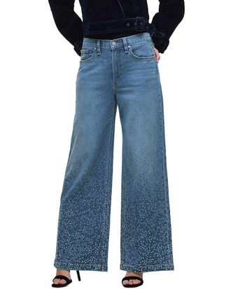 Hudson Hudson Jeans Jodie Crystal Blue Wide Leg Jean