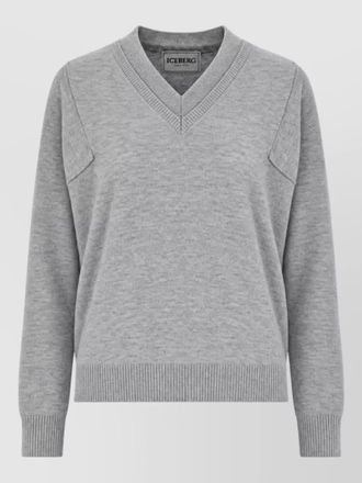 Iceberg cashmere wool sweatshirt