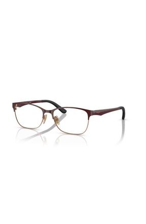 Vogue Eyewear 54mm Square optical glasses in Red at Nordstrom