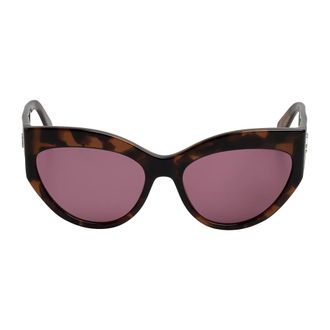 Liu Jo Cat-eye Acetate Sunglasses - female - Liu Jo - Sunglasses - Brown - ONE SIZE - Accessories