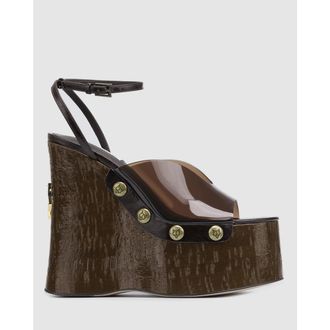 Naked Wolfe Tiger Lilly Brown TPU at Nordstrom, Size 10