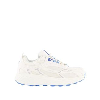 Mercer Amsterdam Suede Re-Run Max Sneakers Blanco/Azul - Shoes - Mujer - Blanco - 37 EU