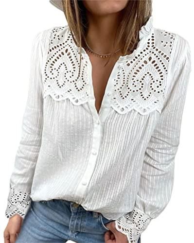 T-shirts Décontractés Femme à Volants Manches Courtes Col V - Tops D'Été Mignons Et Tendance 2025