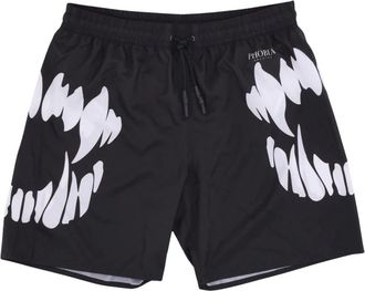 Phobia Archive Zwemshorts - Heren - Strandmode - Zwart - XL - Polyester - Badmode