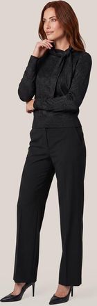 Mart Visser Lynn Lurex Top Zwart