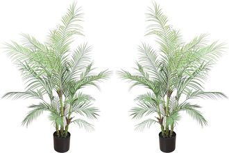 Creative Displays Inc. Outdoor Uv-Rated 5Ft Kentia Palm Drop-In Trees