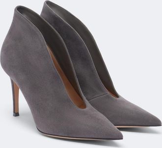 Gianvito Rossi Vania suede pumps