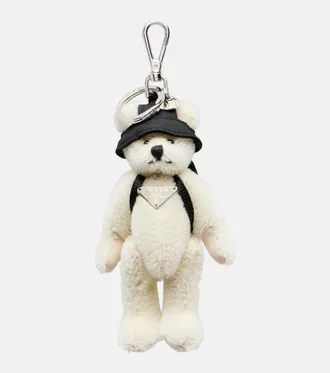Prada Teddy Large bag charm