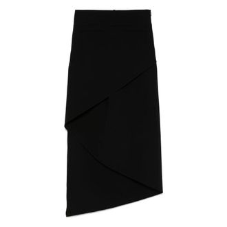 Courrèges Dames, Rokken, Zwart, Maat: M