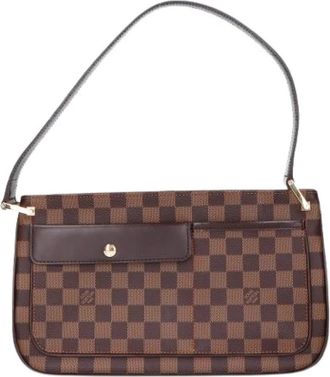 Louis Vuitton Pre-owned Shoulder Bags, female, Brown, Size: ONE SIZE Pre-owned Canvas louis-vuitton-bags