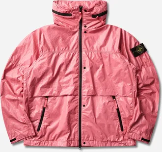 Stone Island Men s Light Nylon 3L-TC Jacket Geranium