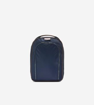 Cole Haan Mens Carson Golf Shoe Bag - Blue