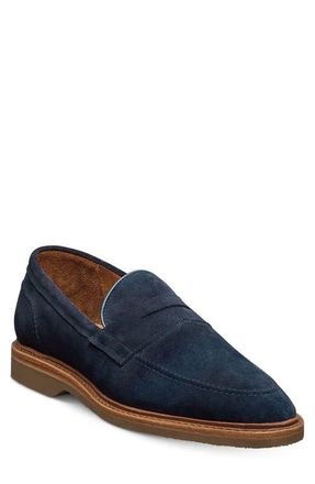 Allen Edmonds Randolph Verse Penny Loafer in Navy at Nordstrom, Size 11.5