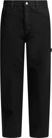 St&uuml;ssy Carpenter Broek - Heren - Regular Fit Jeans - Zwart - W30 - Katoen - Jeans