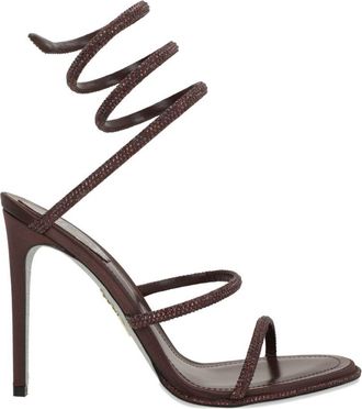 Rene Caovilla Cleo-sandalen met hak