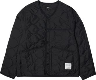HUF Movement Liner Jacket - Heren - Winterjassen - Zwart - XL - Polyester - Jassen
