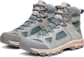 Vasque Womens Breeze Waterproof Hiking Boot In Trooper
