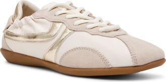 Steve Madden Khaia Sneaker in Sand/gold at Nordstrom, Size 9.5