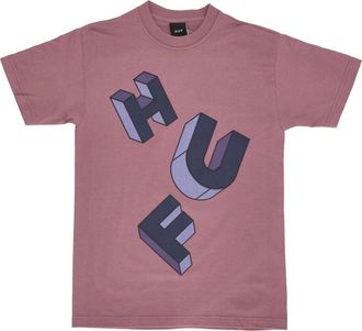 HUF Huf, Hombre, Camisetas, Púrpura, Talla: S