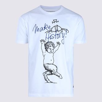 Vivienne Westwood White Cotton T-Shirt