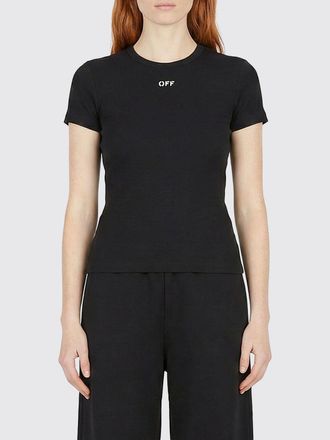 Off-white T-shirts in cotone con logo Off-white