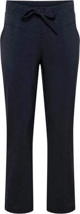 &Co Woman Broeken, Dames, Blauw, S, Basic 7/8 Broek