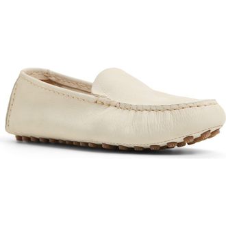 Sperry Top-Sider Port Driving Shoe in Bone Leather Nubuck at Nordstrom Rack, Size 10