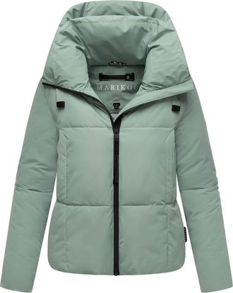 Marikoo dames winterjas Ninikaa met capuchon & fleecevoering