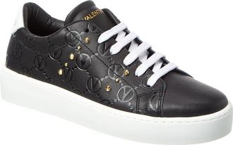 Mario Valentino Floriana Leather Sneaker