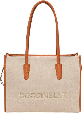 Coccinelle Mujer, Bolsos, Beige, Talla: ONE Size
