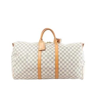 Louis Vuitton Pre-owned Keepall Bandouli&egrave;re 55 - unisex - Louis Vuitton Vintage - Vintage Weekend Bags - Beige - ONE SIZE - Pre-owned