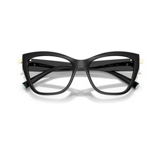 Tiffany & Co. Tf2301U Optisch montuur - Dames - Accessoires - Zwart - Maat: 53 MM Zijde