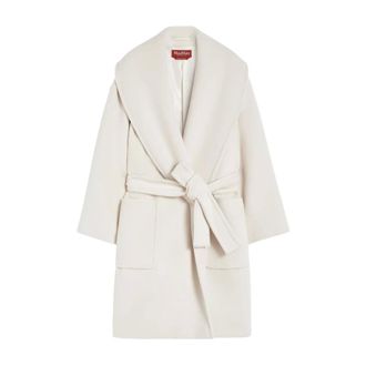 Max Mara Mujer, Abrigos, Beige, Talla: M