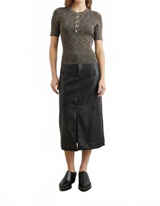 Rails Jennifer Midi Skirt In Black